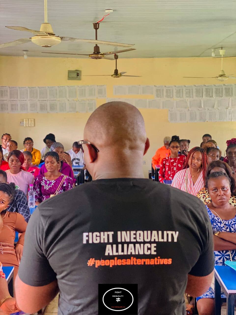 Fight Inequality — photo 7 of 9